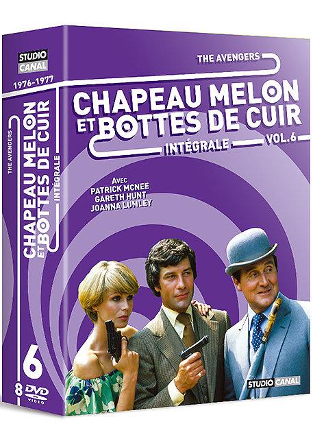 Chapeau melon et bottes de cuir - Intégrale - Vol. 6 [DVD] - flash vidéo
