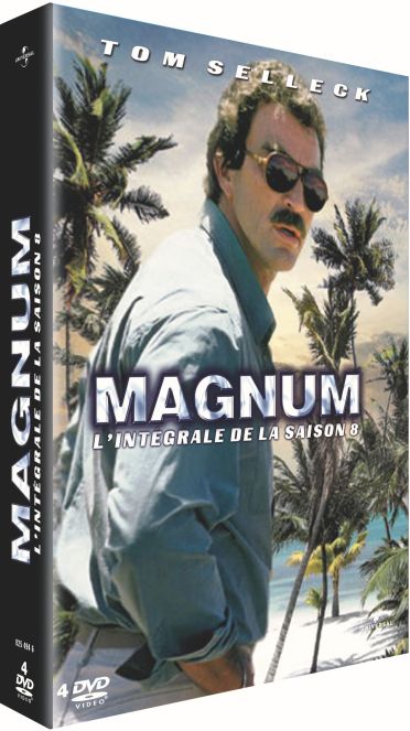 Magnum, Saison 8 [DVD] - flash vidéo