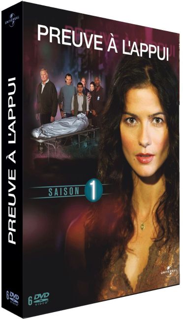 Preuve A L'appui : Saison 1 [DVD] - flash vidéo