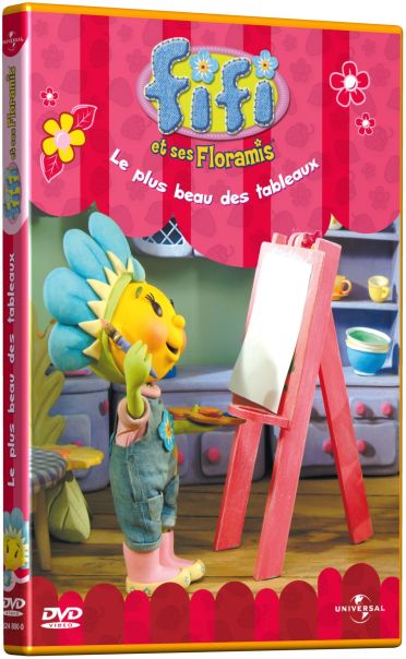 Fifi Et Ses Floramis : Le Plus Beau Des Tableaux [DVD] - flash vidéo