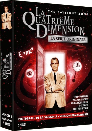 La Quatrième dimension (La série originale) - Saison 2 [DVD]