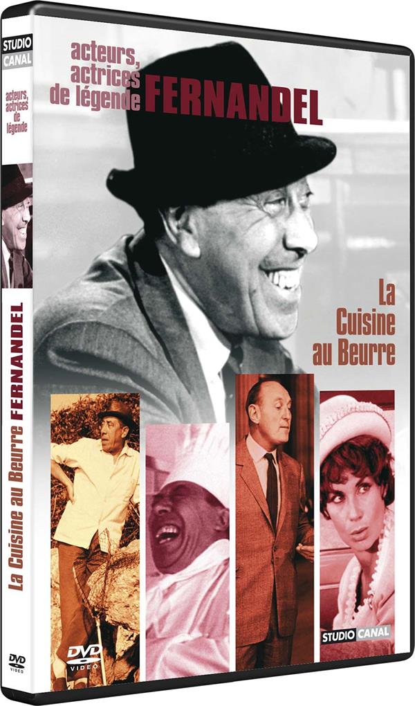 La Cuisine au beurre [DVD] - flash vidéo