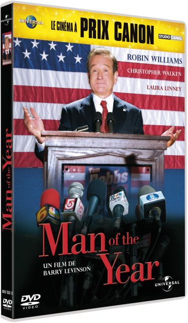 Man Of The Year [DVD] - flash vidéo