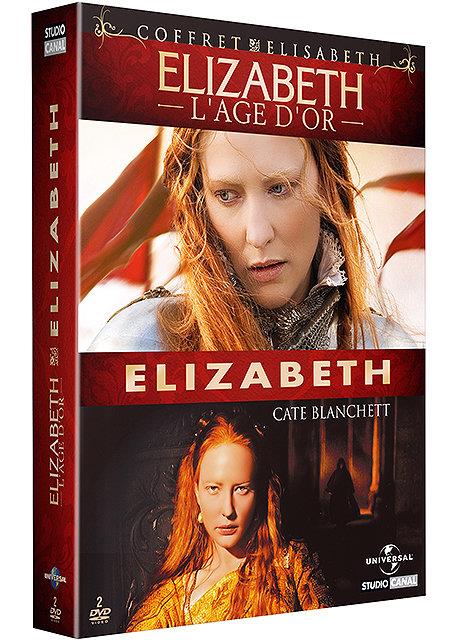 Coffret Elisabeth : Elisabeth Elisabeth - L'âge D'or [DVD] - flash vidéo