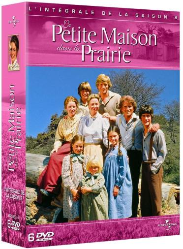 La Petite Maison Dans La Prairie, Saison 8 [DVD] - flash vidéo