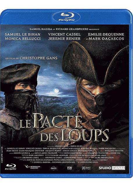 Le Pacte des loups [Blu-ray] - flash vidéo