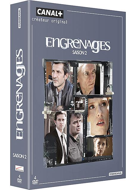 Engrenages - Saison 2 [DVD]