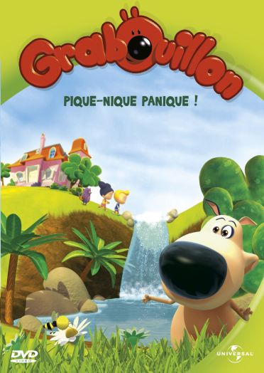 Grabouillon - Pique-nique panique [DVD] - flash vidéo