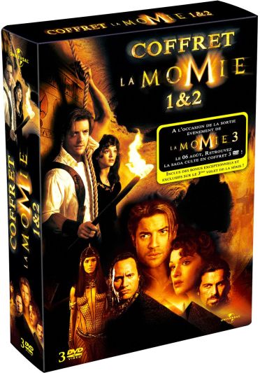 La Momie La Momie 2 [DVD] - flash vidéo