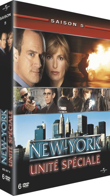 New York, unité spéciale - Saison 5 [DVD] - flash vidéo