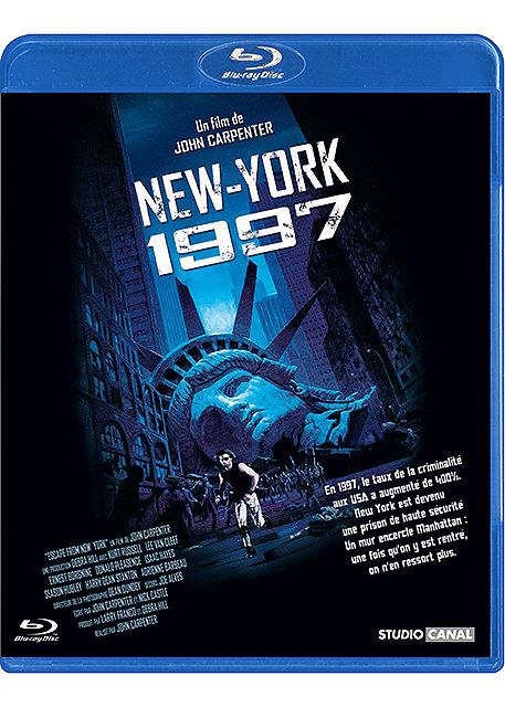 New York 1997 [Blu-ray] - flash vidéo