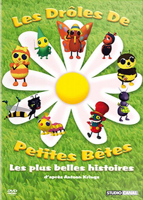 Drôles De Petites Bêtes : Les Plus Belles Histoires [DVD] - flash vidéo