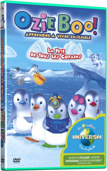 Ozie Boo! (Apprendre à vivre ensemble) - Saison 2 / Volume 1 - La fête de tous les copains [DVD] - flash vidéo