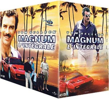 Coffret Intégrale Magnum [DVD] - flash vidéo