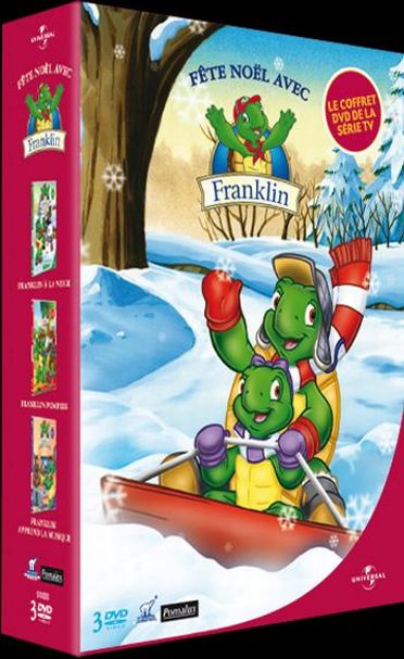 Franklin Pompier Franklin à La Neige Franklin Apprend La Musique [DVD] - flash vidéo