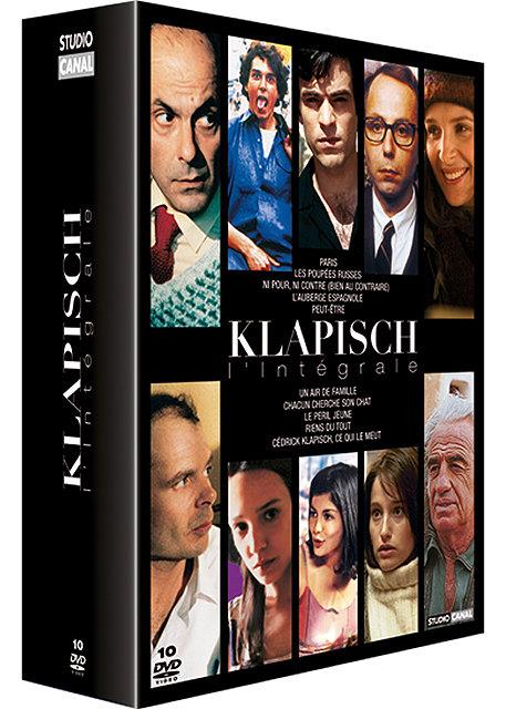 Coffret Cédric Klapisch [DVD] - flash vidéo