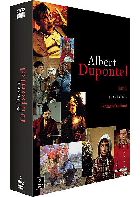 Albert Dupontel : Le Créateur Bernie Enfermés Dehors [DVD] - flash vidéo