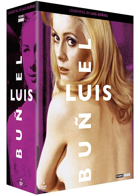 Coffret Luis Bunuel : Belle De Jour Tristana La Voie Lactée Le Journal D'une Femme De Chambre Cet Oscur Objet Du [DVD] - flash vidéo