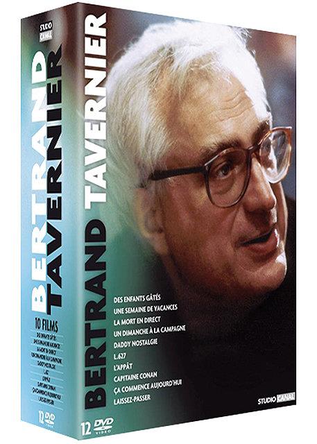 Coffret Bertrand Tavernier : La Mort En Direct Une Semaine De Vacances Un Dimanche à La Campagne Daddy Nostalgie [DVD] - flash vidéo