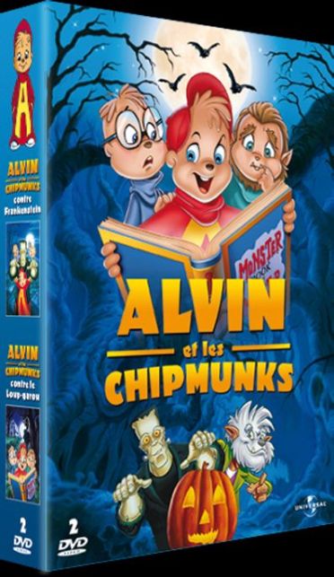 Alvin Et Les Chipmunks Contre Frankenstein Alvin Et Les Chipmunks Contre Le Loup-garou [DVD] - flash vidéo