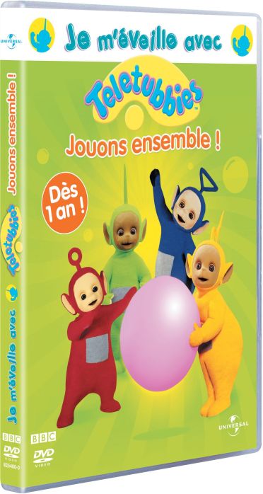 Je M'éveille Avec Teletubbies, Vol. 3 - Jouons Ensemble ! [DVD] - flash vidéo