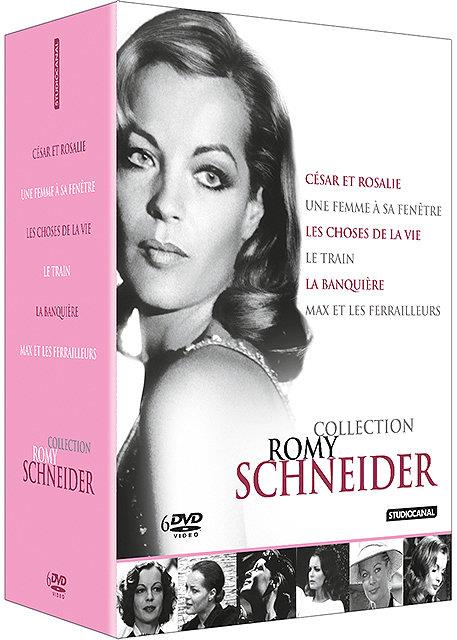 Coffret Romy Schneider [DVD] - flash vidéo