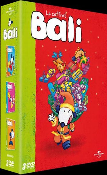Coffret Bali : Vite Au Dodo C'est Moi Le Chef Va à L'école [DVD] - flash vidéo