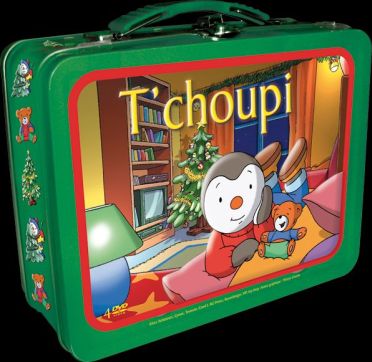 Valisette Tchoupi : Le Magicien Au Zoo Le Père Noël Le Film [DVD] - flash vidéo