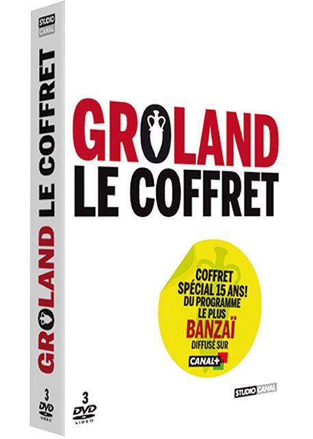 Coffret Groland : 15 Ans D'âge Bête 20h20 Les Présipales [DVD] - flash vidéo