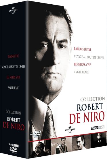 Coffret Robert De Niro : Raisons D'état Nerfs à Vif Voyage Au Bout De L'enfer Angel Heart [DVD] - flash vidéo