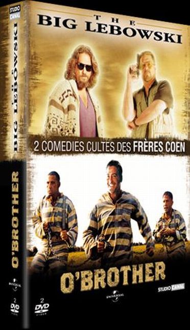 Coffret Frères Coen : O' Brother The Big Lebowski [DVD] - flash vidéo