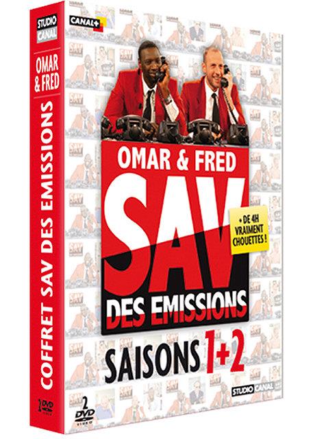 Omar & Fred - SAV des émissions - Saisons 1 + 2 [DVD] - flash vidéo