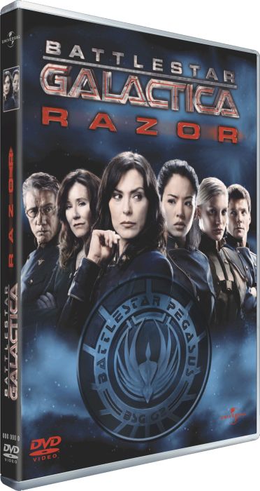 Battlestar Galactica - Razor [DVD] - flash vidéo