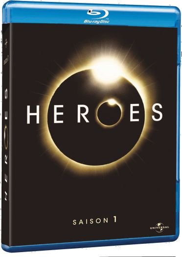 Heroes - Saison 1 [Blu-ray] - flash vidéo