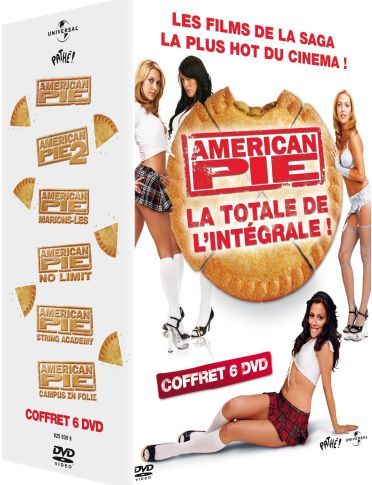 Coffret Intégrale American Pie [DVD] - flash vidéo