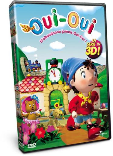 Oui-Oui - N'abandonne jamais Oui-Oui ! [DVD] - flash vidéo