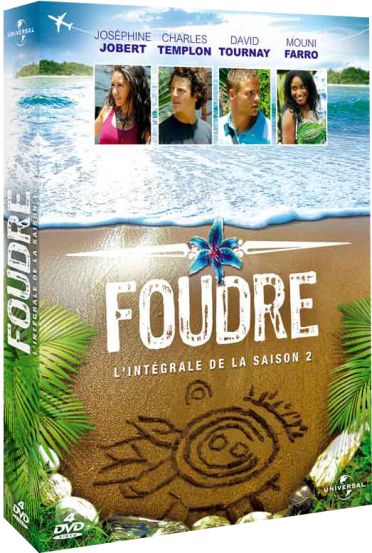 Foudre, Saison 2 [DVD] - flash vidéo