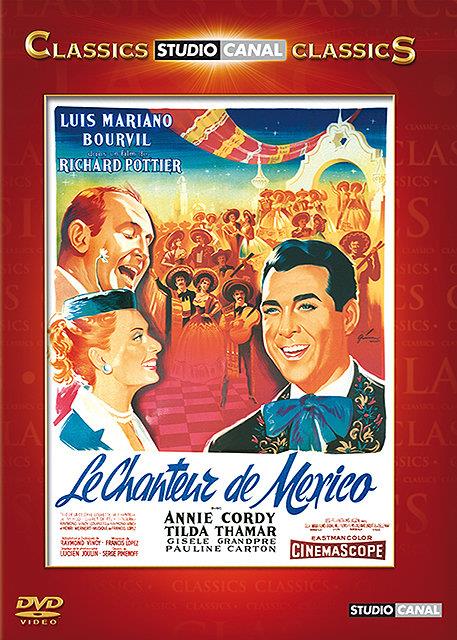 Le Chanteur de Mexico [DVD] - flash vidéo
