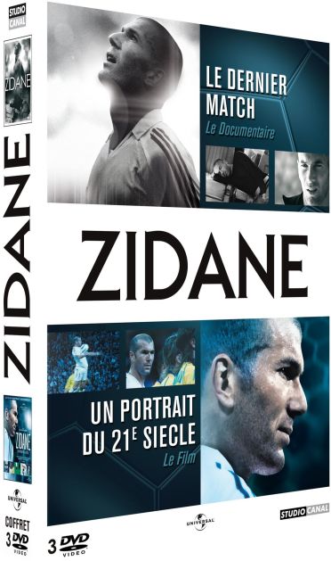 Coffret Zidane : Le Dernier Match Un Potrait Du 21 ème Siècle [DVD] - flash vidéo