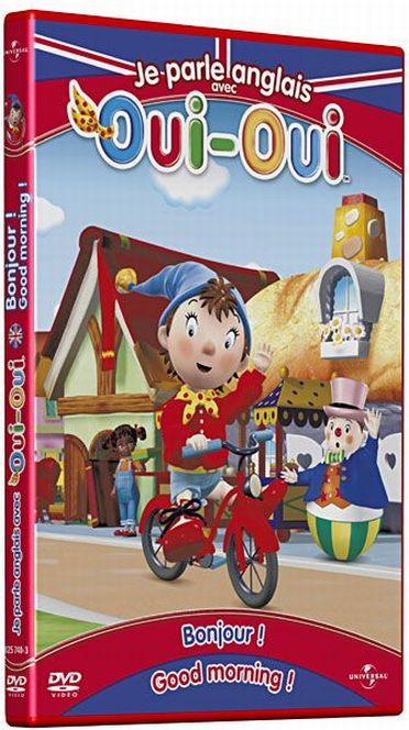 Je Parle Anglais Avec Oui Oui, Vol. 1 [DVD] - flash vidéo