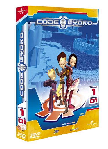 Code Lyoko - Saison 1 - Volume 01 [DVD] - flash vidéo