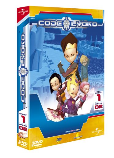 Code Lyoko - Saison 1 - Volume 02 [DVD] - flash vidéo