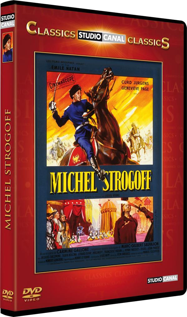 Michel Strogoff [DVD] - flash vidéo