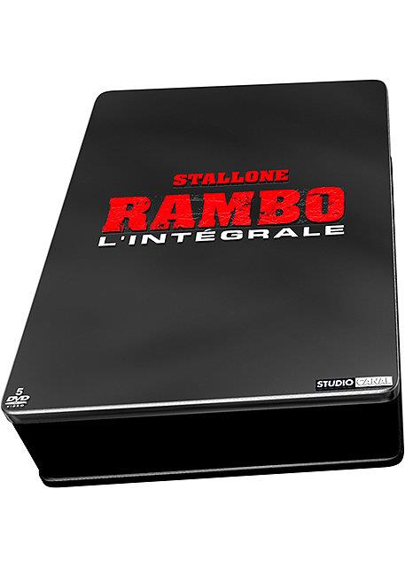 Coffret Intégrale Rambo [DVD] - flash vidéo