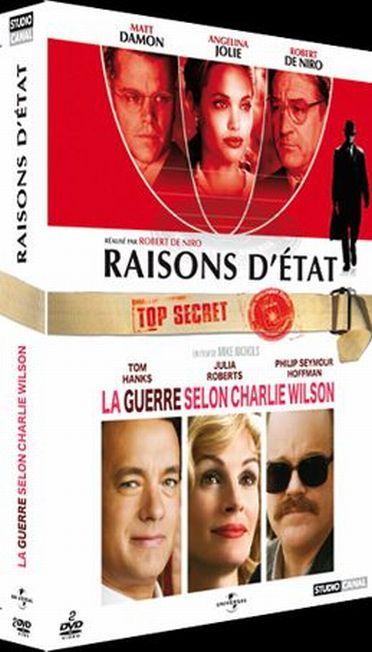 Coffret CIA : La Guerre Selon Charlie Wilson Raisons D'état [DVD] - flash vidéo