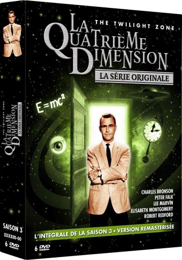 La Quatrième dimension (La série originale) - Saison 3 [DVD]