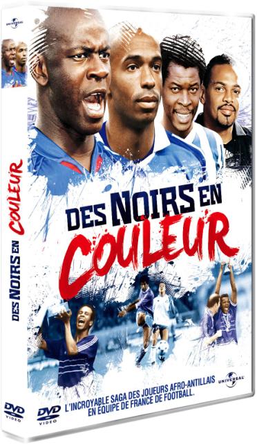 Des Noirs En Couleurs [DVD] - flash vidéo