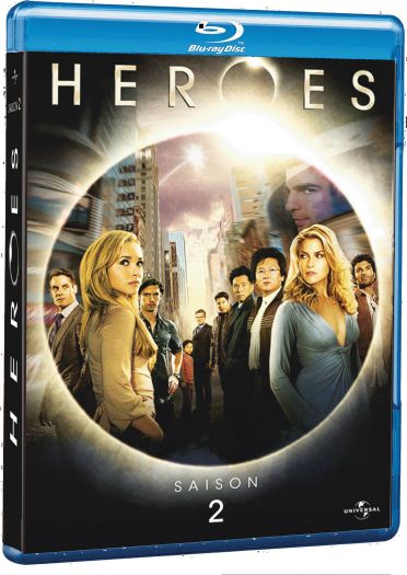 Heroes - Saison 2 [Blu-ray] - flash vidéo