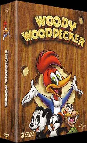 Woody Woodpecker [DVD] - flash vidéo