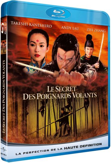 Le Secret des poignards volants [Blu-ray] - flash vidéo